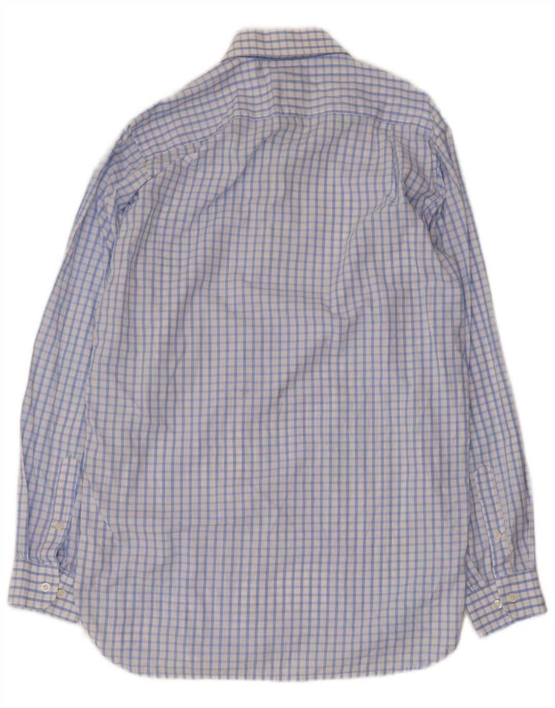 Cămașă Musto Slim Fit pentru bărbați, mare, alb, vichy
