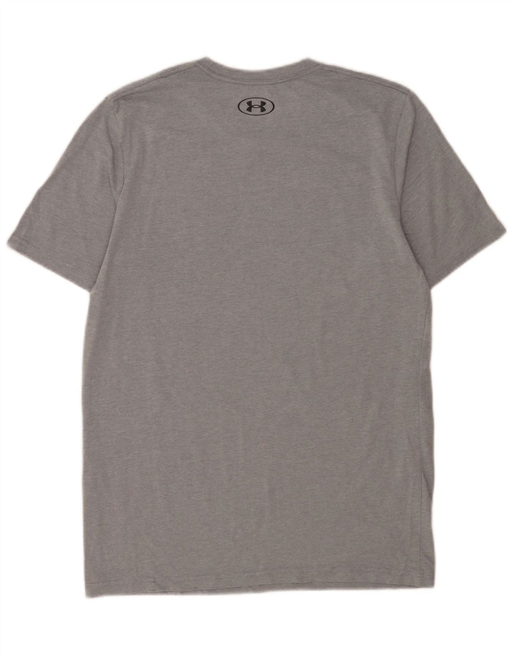 Tricou grafic Under Armour pentru bărbați Top mic gri