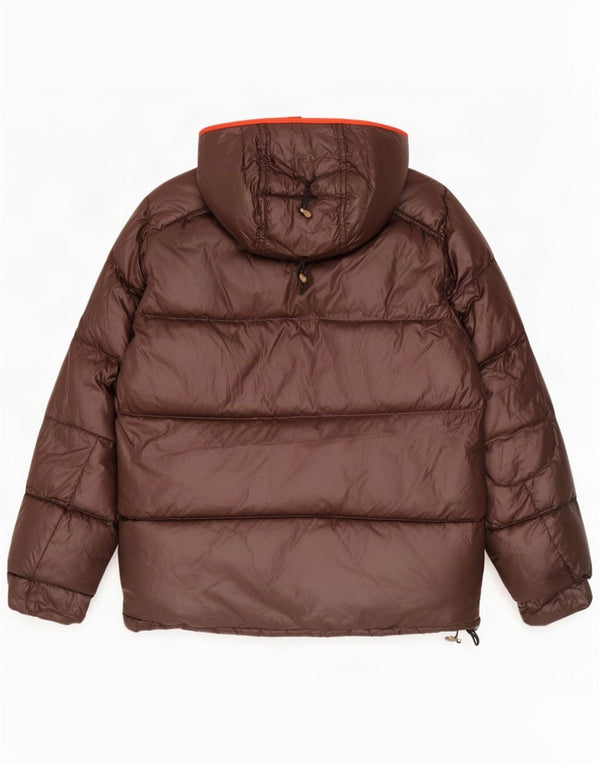Dolomite Mens Hooded Jacket UK 38 Medium Brown
