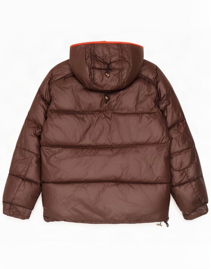 Dolomite Mens Hooded Jacket UK 38 Medium Brown