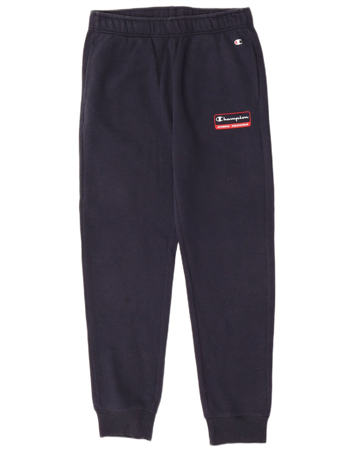 Pantaloni de trening pentru bărbați CHAMPION Pantaloni de jogging Mediu Bleumarin