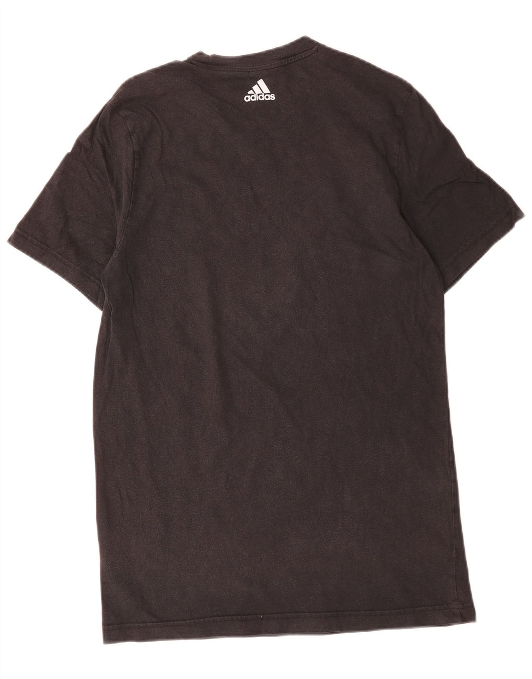 Tricou grafic Adidas pentru bărbați Top mediu negru bumbac