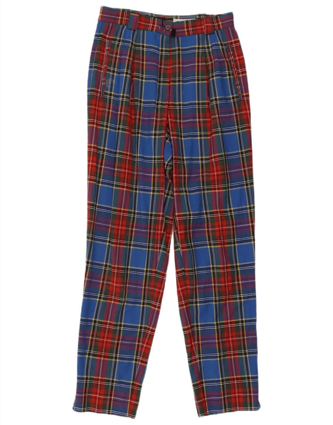 GARDEUR Pantaloni de costum pentru damă UK 12 Medium W28 L29 Multicolor Check