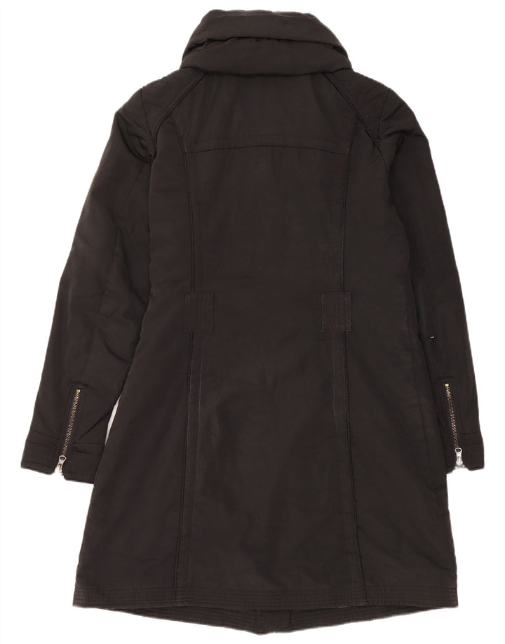 TRUSSARDI JEANS Jachetă de vânt pentru femei IT 44 Poliester mediu negru