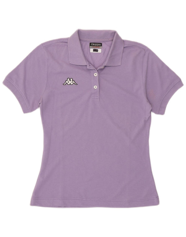 Tricou polo Kappa pentru femei UK 18 XL Violet