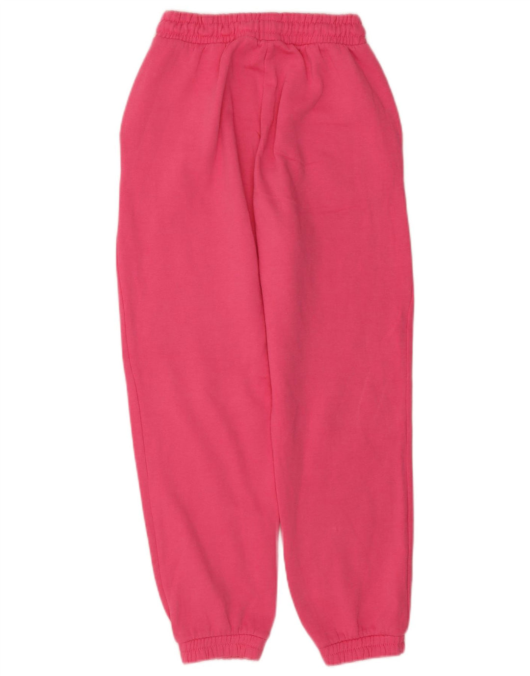 Pantaloni de trening pentru femei Zara Joggeri UK 8 Poliester roz mic