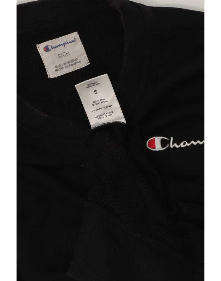 Pulover pentru bărbați Champion Pulover mic, negru, bumbac