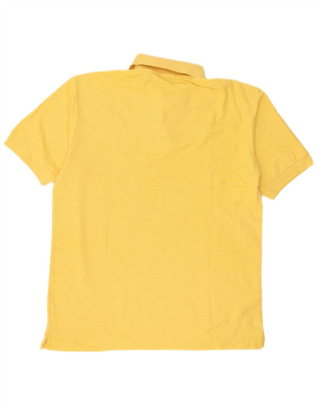 Tricou Polo Fila Bărbați IT 50 Bumbac Galben Mediu