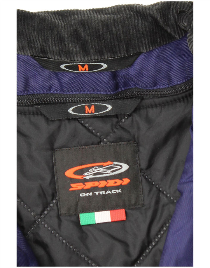 Jachetă pentru bărbați SPIDI Racer UK 38 Medium Bleumarin Colorblock