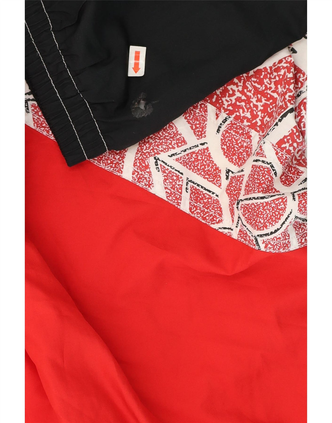 Jachetă de trening pentru bărbați Ellesse, 2XL, poliester color bloc, roșu