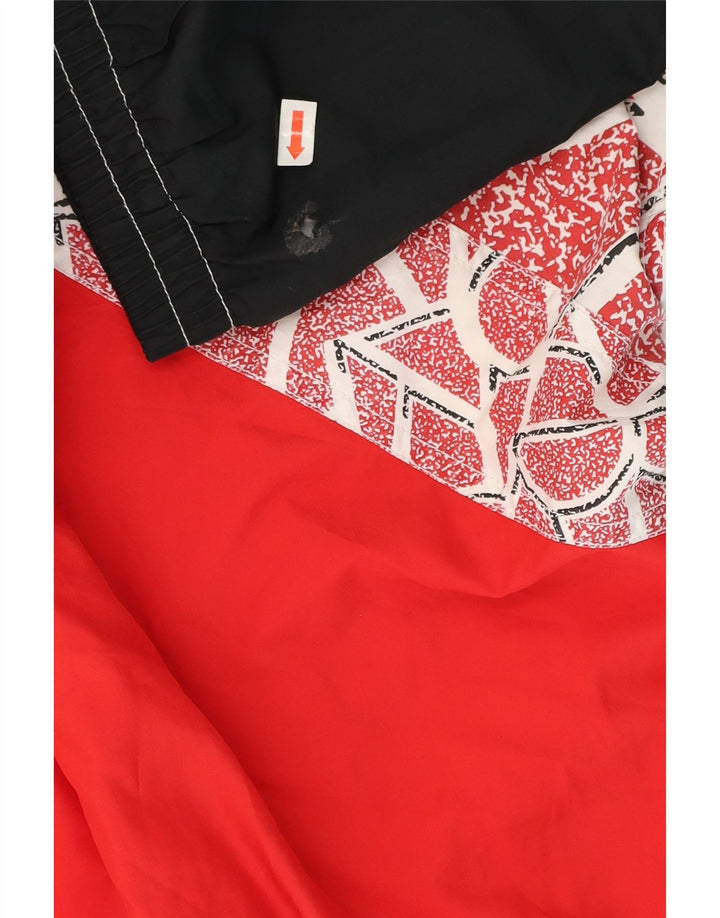 Jachetă de trening pentru bărbați Ellesse, 2XL, poliester color bloc, roșu