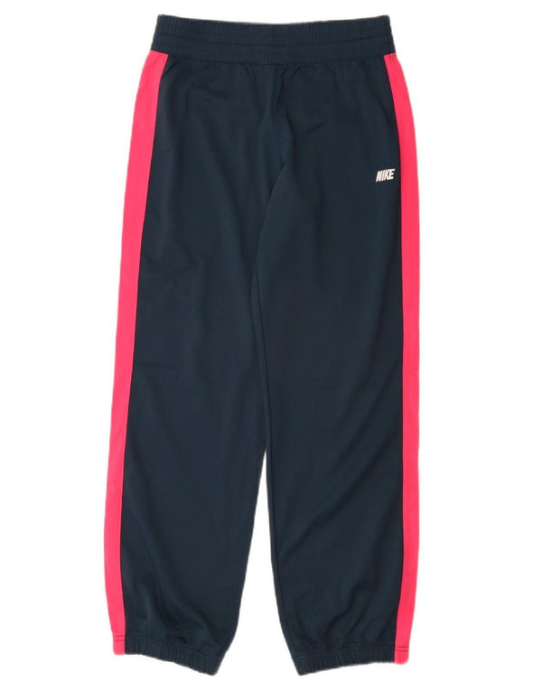 Nike Fete Pantaloni de trening Pantaloni de jogging 13-14 ani XL Bleumarin Colorblock