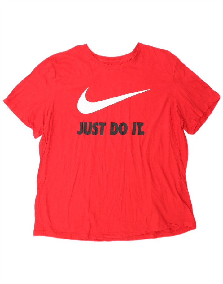 Tricou grafic pentru bărbați Nike Top 2XL, roșu