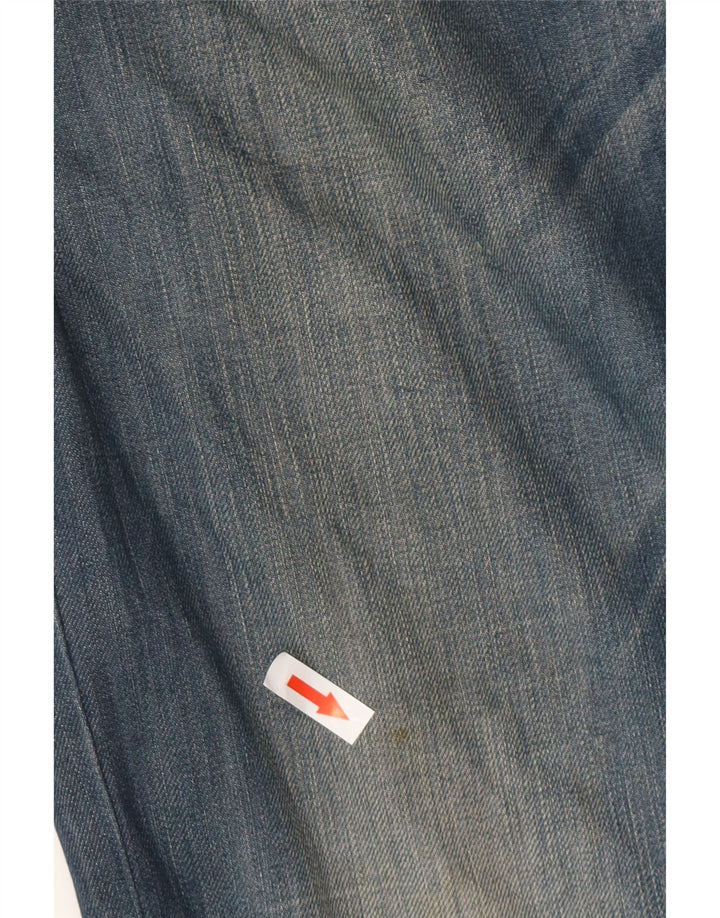 JACK & JONES Blugi drepti pentru bărbați W32 L34 Albastru