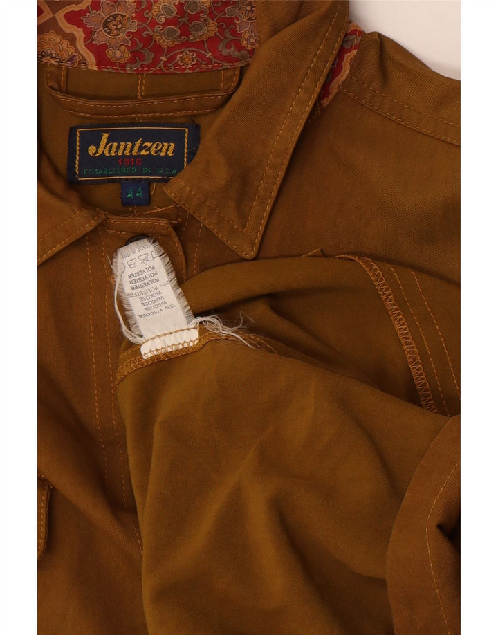 Jachetă utilitare supradimensionată pentru femei Jantzen IT 44 Medium Khaki Viscose
