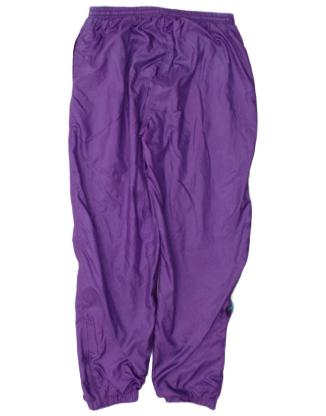 Pantaloni de trening pentru bărbați activi Pantaloni de jogging mari poliamidă geometrică violet