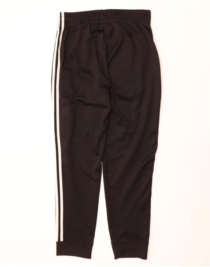 ADIDAS Mens Tracksuit Trousers Joggers Medium  Black Polyester