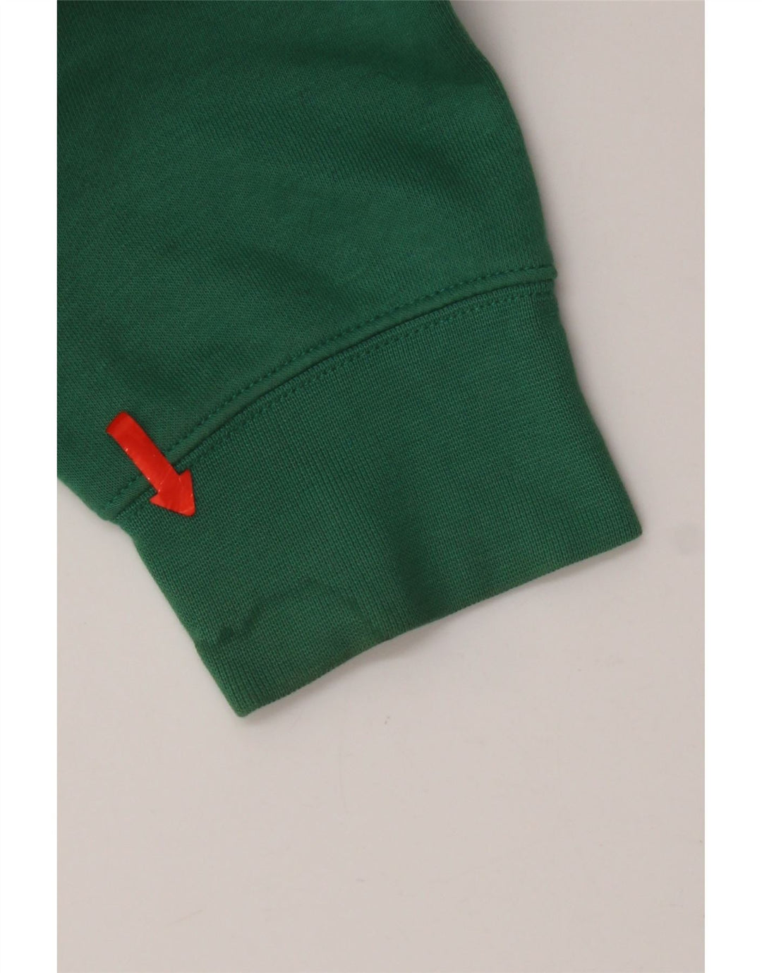 Pulover Nike pentru bărbați, bumbac verde mediu