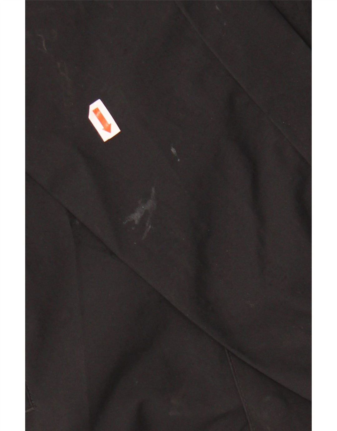 Jachetă de vânt cu glugă ADIDAS pentru băieți, 9-10 ani, poliester negru