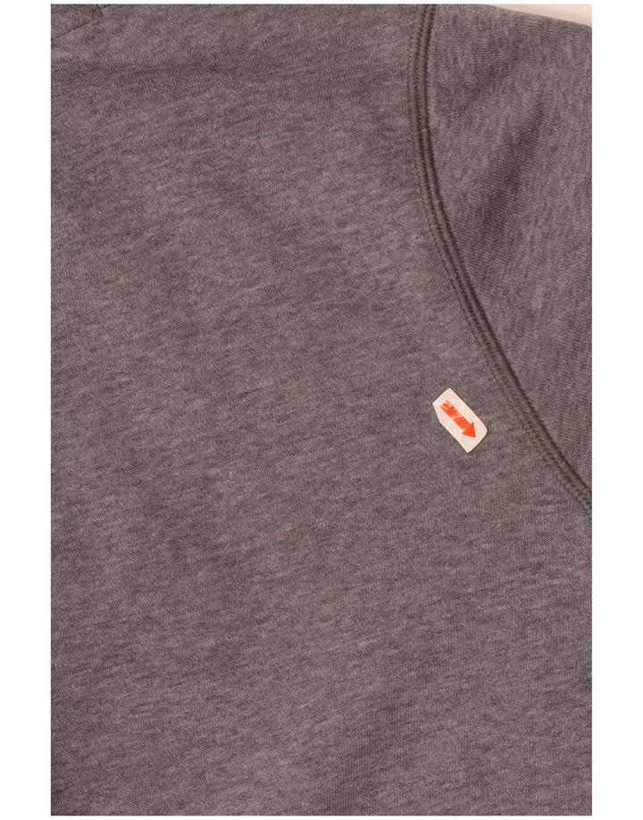 Pulover Under Armour pentru bărbați cu capota, mare, gri, pătat