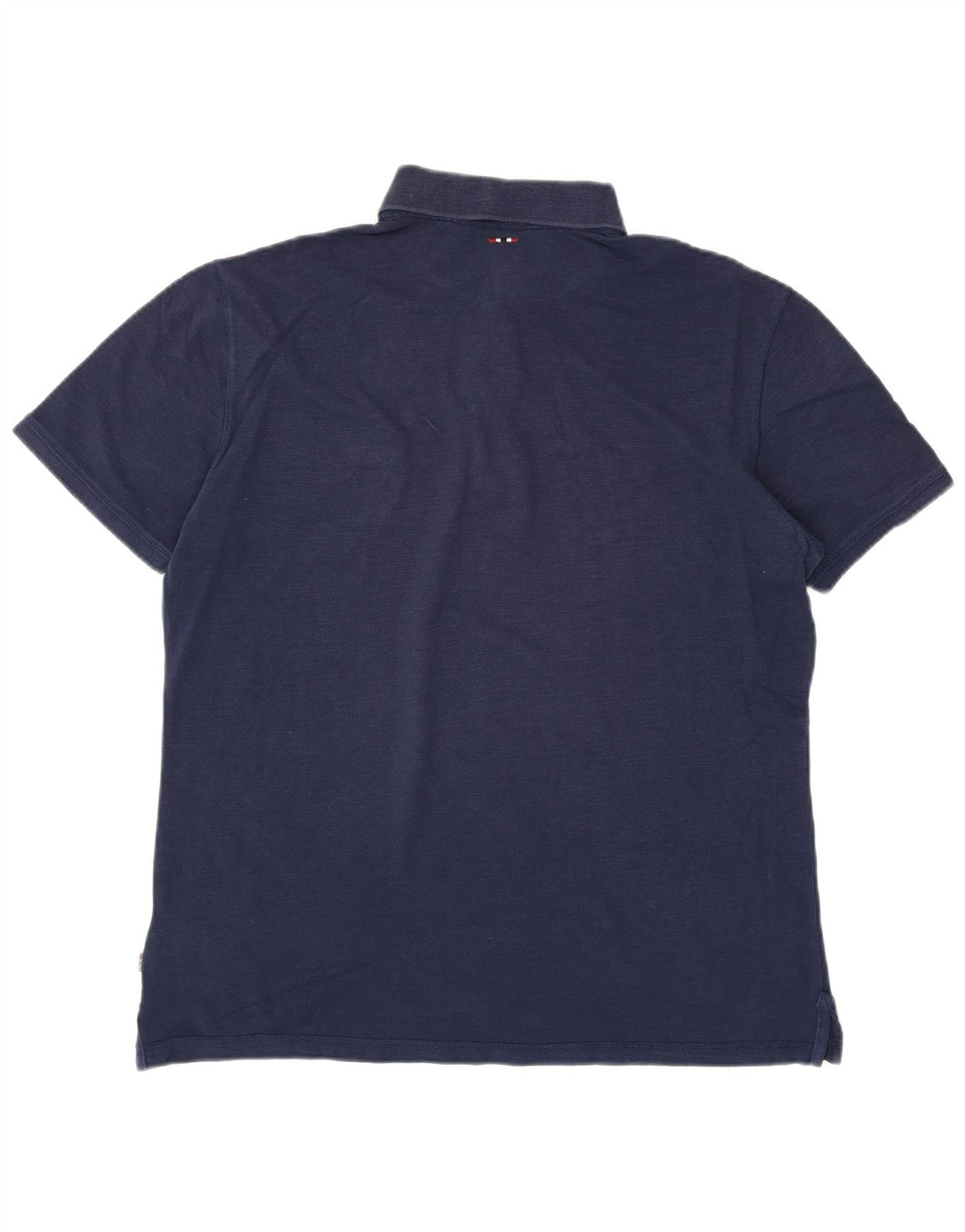 NAPAPIJRI Tricou Polo pentru Barbati XL Bumbac Bleumarin