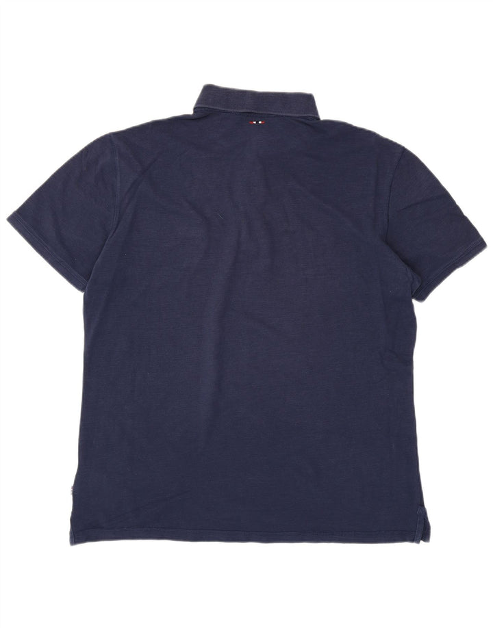 NAPAPIJRI Tricou Polo pentru Barbati XL Bumbac Bleumarin