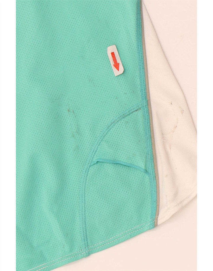 Top cu vestă crop Nike pentru femei UK 8 Small White Colorblock