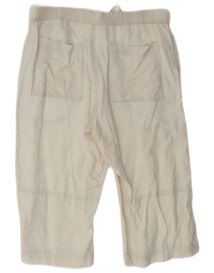 MARKS & SPENCER Bermudă pentru bărbați Blue Harbour W32 Medium Beige Linen