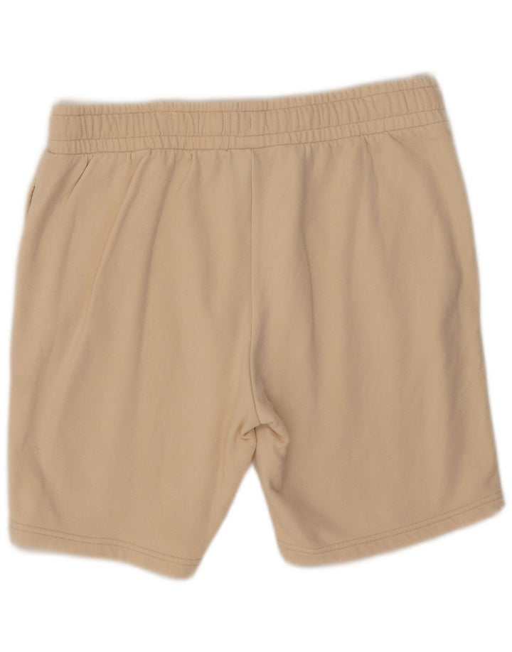 Pantaloni scurți sport Ellesse pentru bărbați, bumbac mediu bej