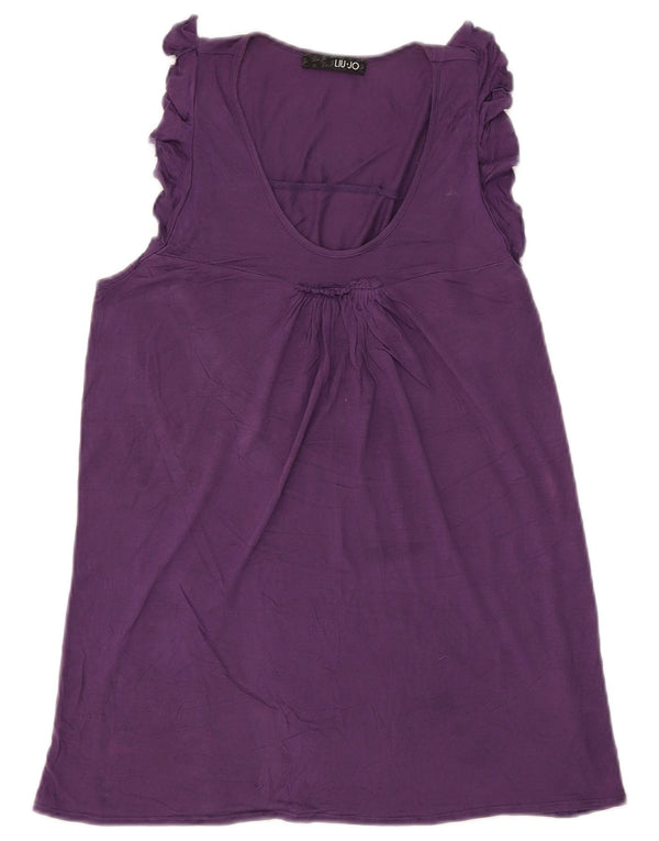 Bluză fără mâneci pentru femei Liu Jo IT 44 Medium Purple Modal