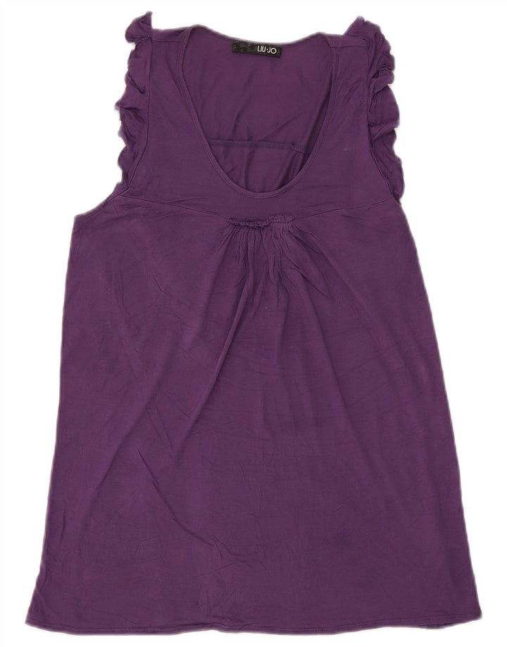 Bluză fără mâneci pentru femei Liu Jo IT 44 Medium Purple Modal