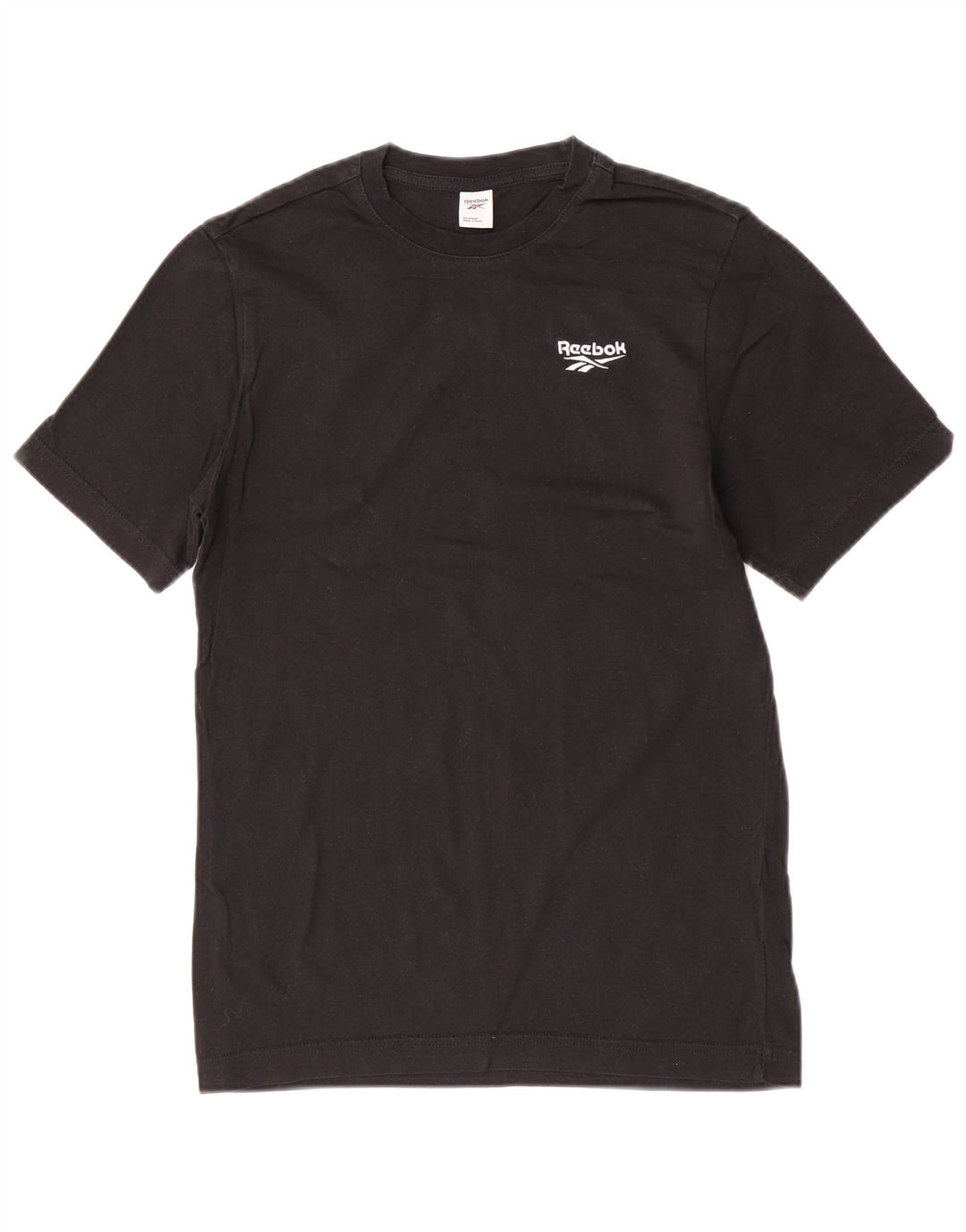 Tricou pentru bărbați Reebok Top XS bumbac negru