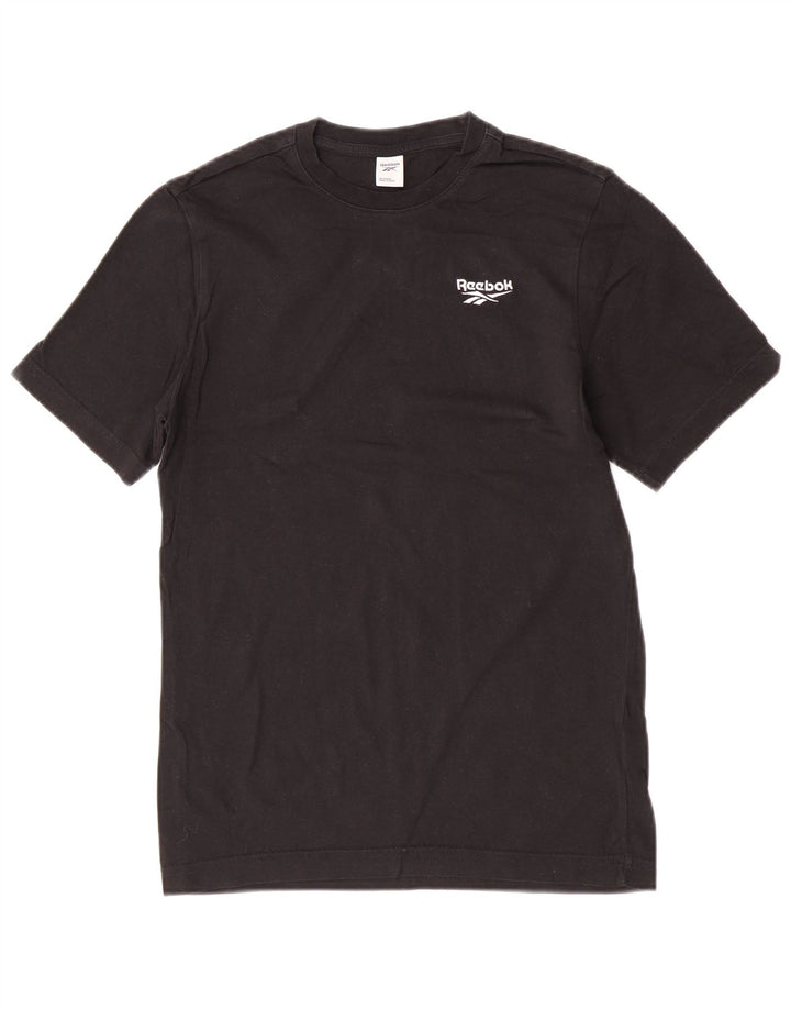 Tricou pentru bărbați Reebok Top XS bumbac negru