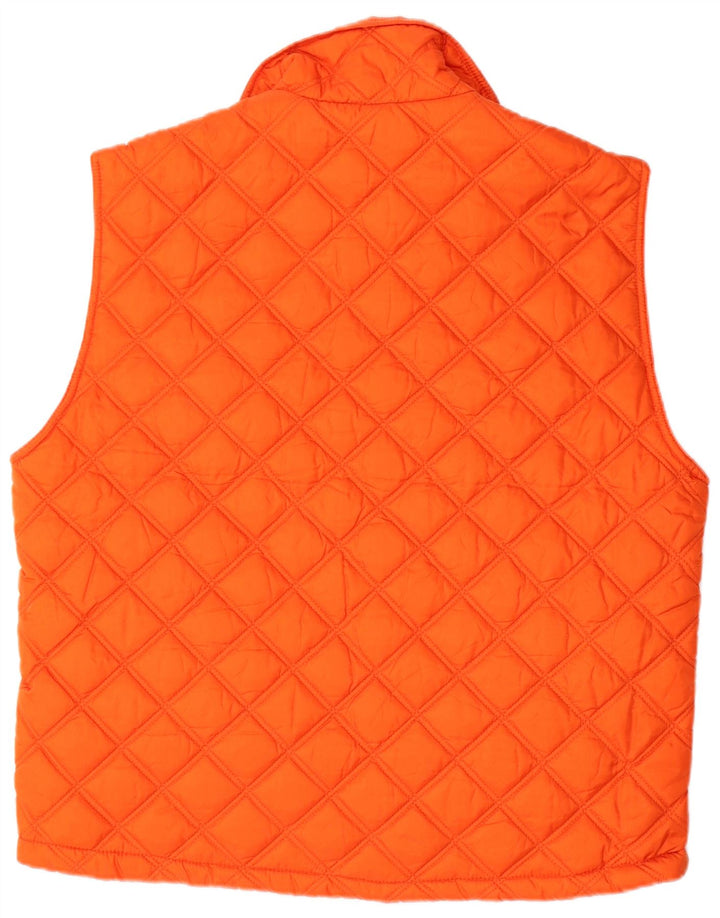 INVICTA Gilet matlasat pentru barbati UK 38 Medium Orange