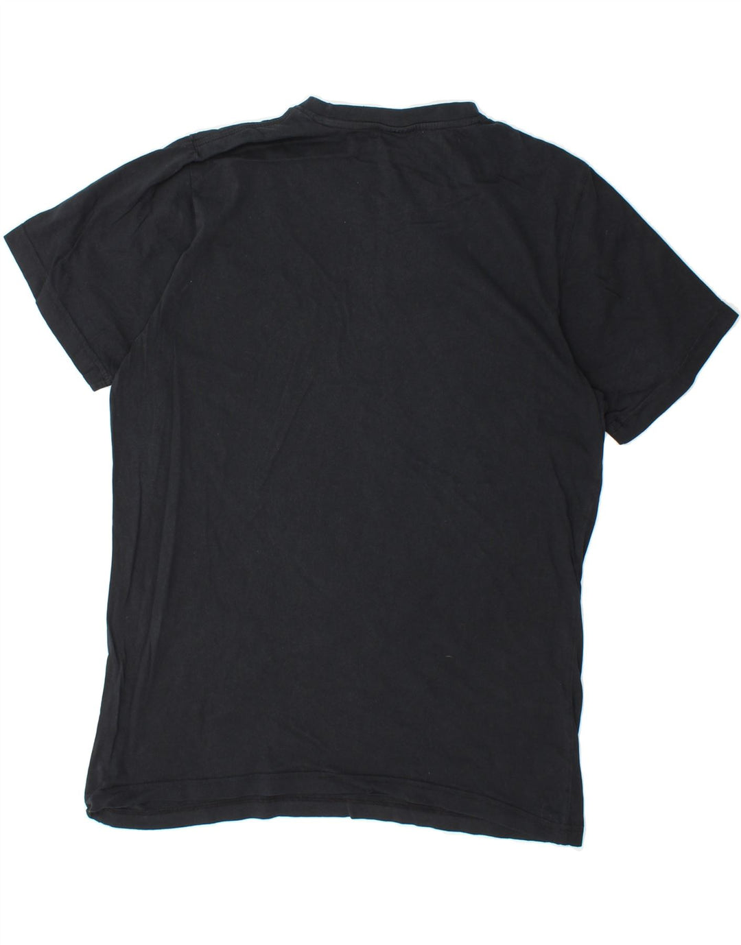 ADIDAS Mens Graphic T-Shirt Top Large Black Vintage Adidas and Second-Hand Adidas from Messina Hembry 