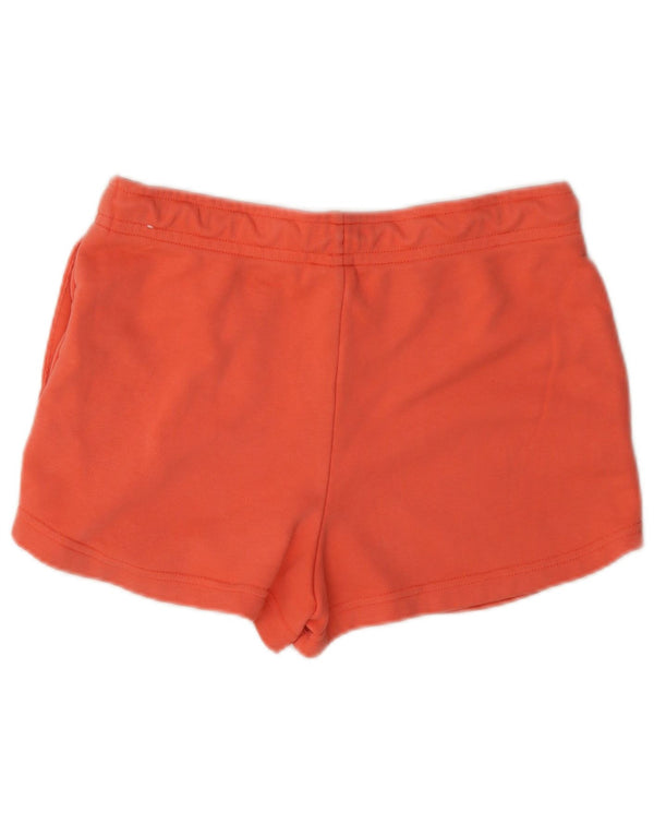 Pantaloni scurti sport Nike pentru femei UK 10 mic, roz, bumbac