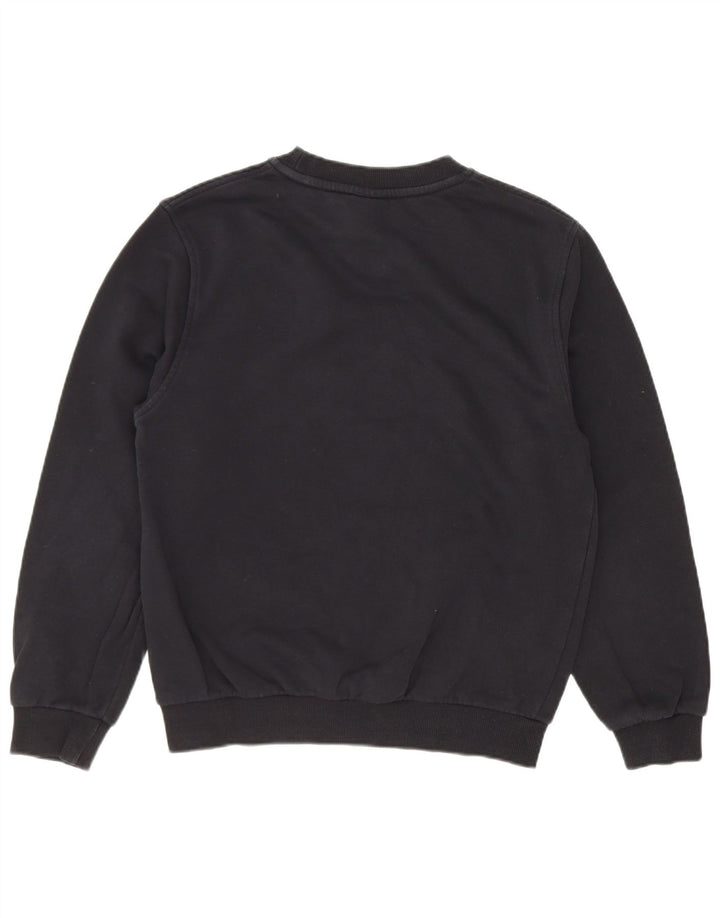 Hanorac pentru băieți Adidas Jumper 12-13 ani mare bumbac negru