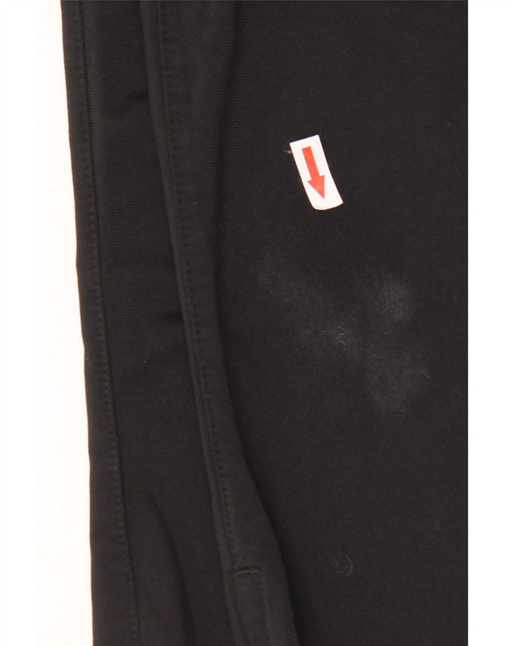 Pantaloni de trening Nike Dri Fit pentru bărbați, poliester negru mic