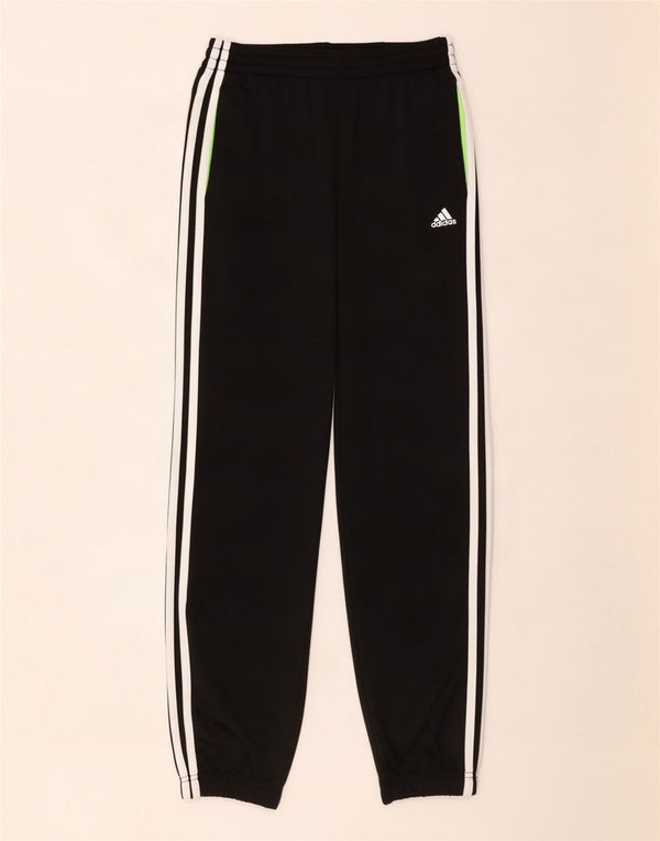 Adidas Băieți Pantaloni Trening Pantaloni Joggeri 13-14 Ani Poliester Negru