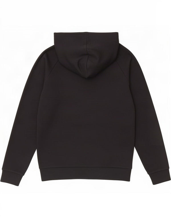 Pulover cu glugă Under Armour pentru băieți 13-14 ani XL bumbac negru
