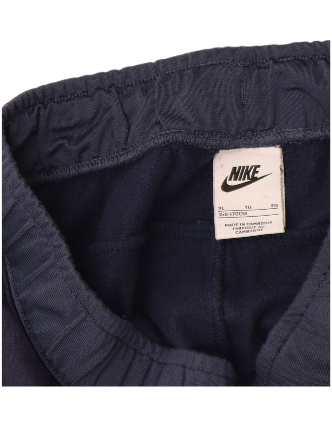 NIKE Băieți Pantaloni de trening Pantaloni de jogging 13-14 ani XL Bleumarin Colorblock