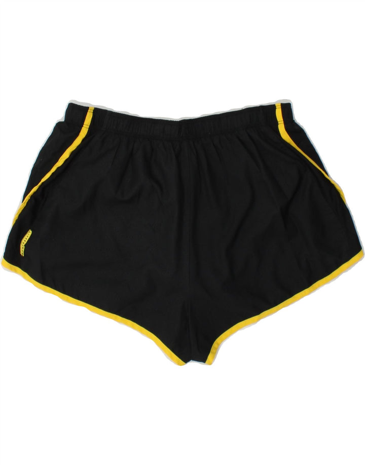 NIKE Womens Dri Fit Sport Shorts UK 14 Medium  Black Vintage Nike and Second-Hand Nike from Messina Hembry 
