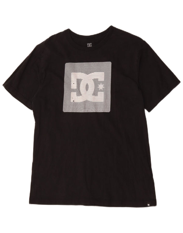 Tricou grafic pentru bărbați DC Top XL bumbac negru