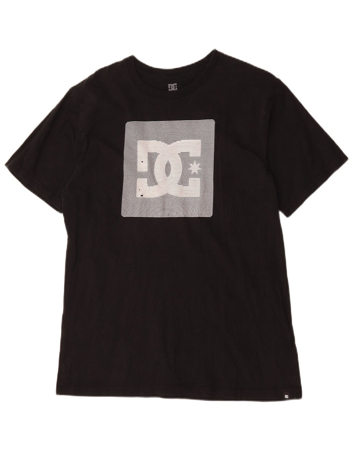 Tricou grafic pentru bărbați DC Top XL bumbac negru