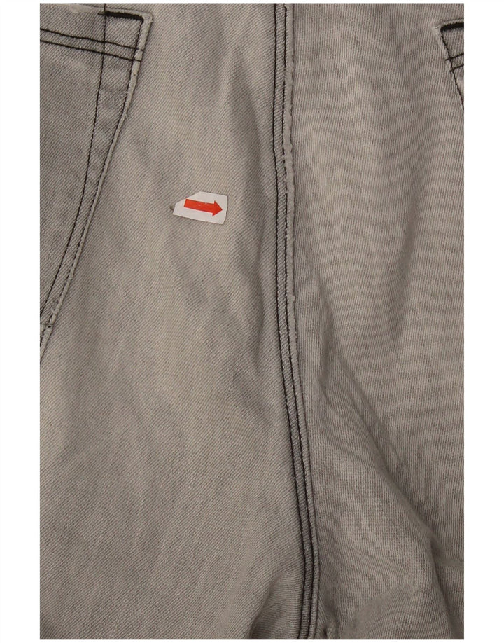 Trussardi blugi slim pentru bărbați W31 L33 bumbac gri