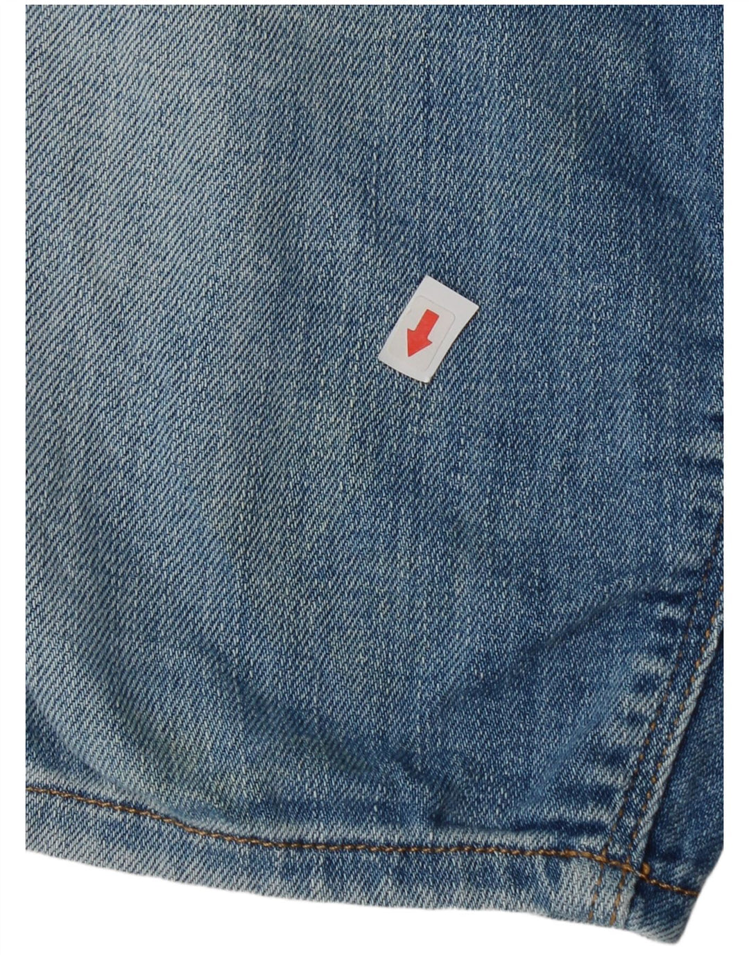 Pantaloni scurți din denim pentru bărbați Tommy Hilfiger W29 Small Blue