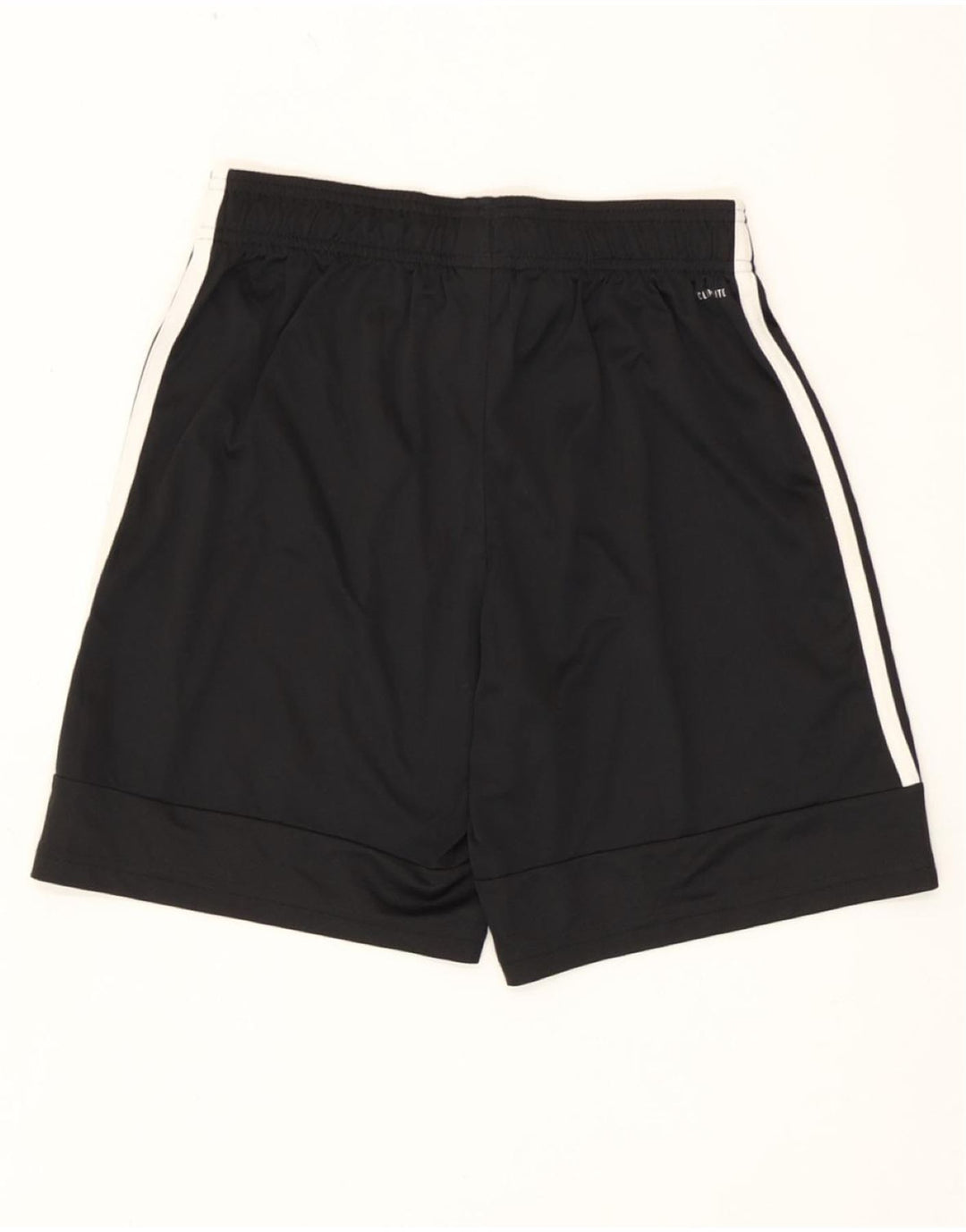 Pantaloni scurți sport adidas băieți 13-14 ani poliester negru