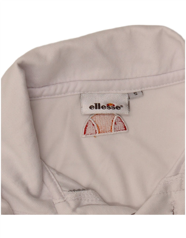 Tricou polo pentru bărbați Ellesse, cu dungi albe mici