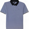 Tricou polo Jack & Jones pentru bărbați, 5XL, albastru, bloc de culoare