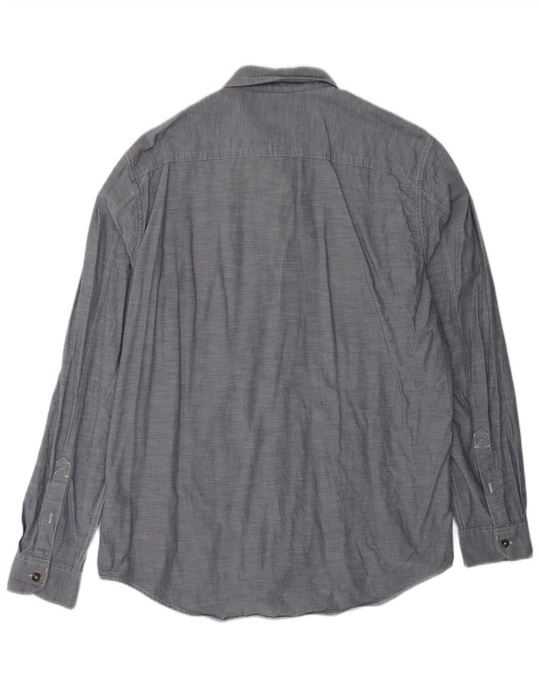 Cămașă pentru bărbați TIMBERLAND Slim Fit XL bumbac gri